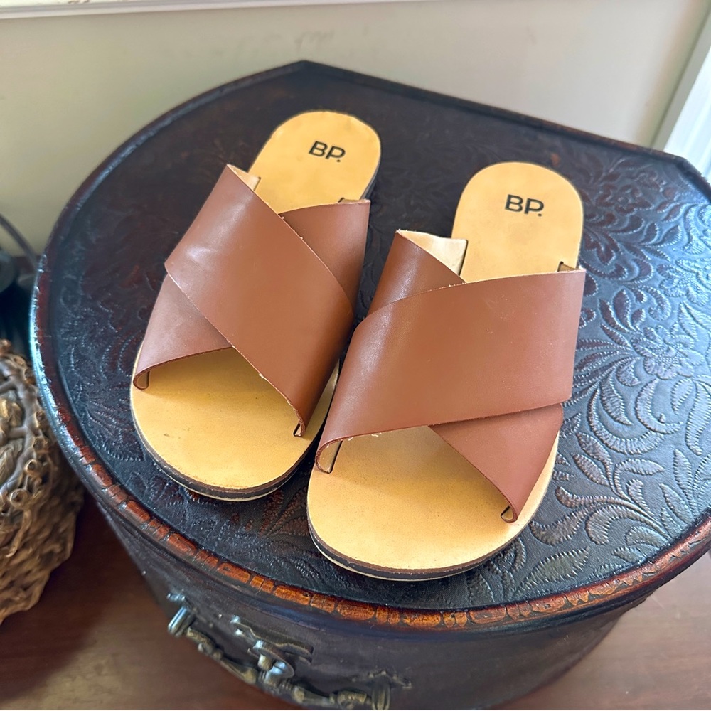 Cute crisscross slip-on BP Sandals